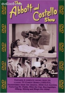 Abbott and Costello TV Show Vol. 10 Cover