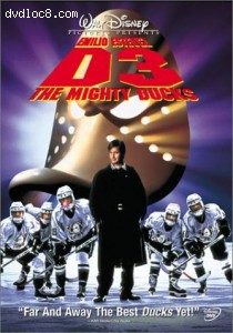 D3: The Mighty Ducks Cover