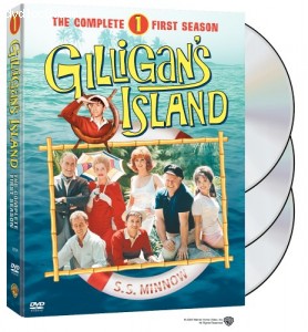 Gilligan's Island - The Complete First Season Cover