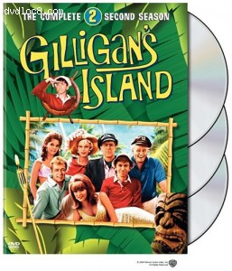 Gilligan's Island - The Complete Second Season Cover Gilligan's Island - The Complete Second Season Cover