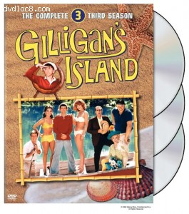 Gilligan's Island - The Complete Third Season Cover Gilligan's Island - The Complete Third Season Cover