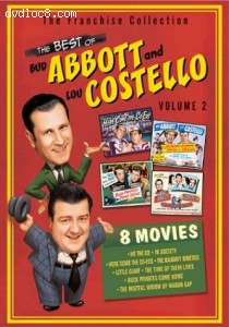 Best of Abbott & Costello, The - Volume 2 (8 Film Collection) Cover Best of Abbott & Costello, The - Volume 2 (8 Film Collection) Cover