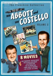 Best of Abbott &amp; Costello, The - Volume 3 (8 Film Collection) Cover