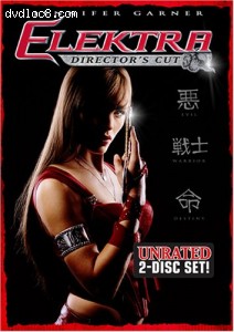 Elektra (Unrated Director's Cut) Cover
