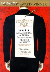 Gosford Park: Collector's Edition Cover Gosford Park: Collector's Edition Cover