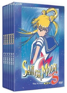 Sailor Moon S - The Complete Uncut TV Set Cover Sailor Moon S - The Complete Uncut TV Set Cover