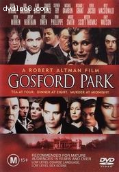Gosford Park Cover Gosford Park Cover