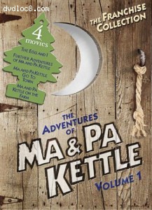 Adventures of Ma & Pa Kettle, The - Volume 1 Cover Adventures of Ma & Pa Kettle, The - Volume 1 Cover