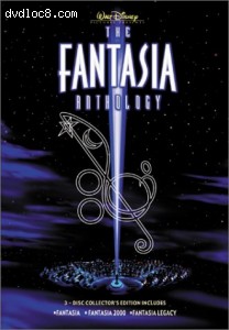 Fantasia Anthology (3 Disc Collector's Edition ) Cover