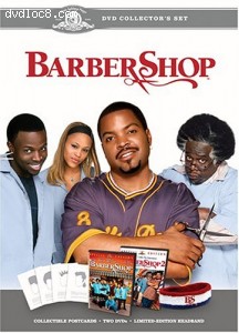 Barbershop DVD Collector's Set Cover