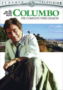Columbo - The Complete Third Season Cover