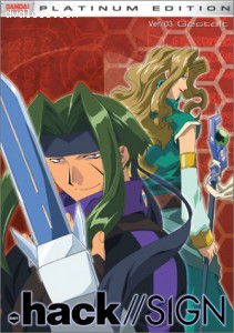 .hack//SIGN - Gestalt (Vol. 3) Cover