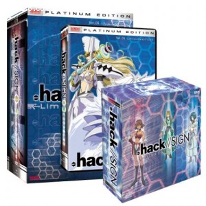 .hack//SIGN - Uncovered (Vol. 5) with Soundtrack Series Box