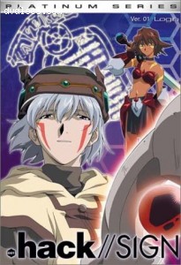 .hack//SIGN - Vol. 1: Login Cover