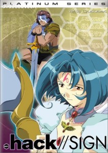.hack//SIGN - Vol. 2: Outcast Cover