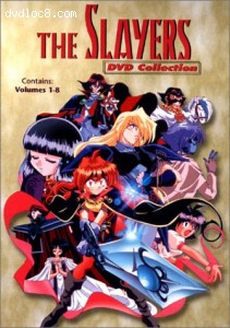 Slayers, The - DVD Collection (Episodes 1-26) Cover Slayers, The - DVD Collection (Episodes 1-26) Cover
