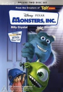 Monsters, Inc. Cover Monsters, Inc. Cover
