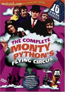 Complete Monty Python's Flying Circus 16, The-Ton Megaset Cover