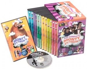 Complete Monty Python's Flying Circus Megaset, The
