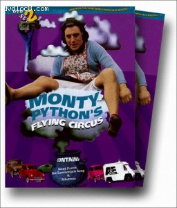 Monty Python's Flying Circus: Set 2, Episodes 7-13 Cover