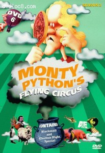 Monty Python's Flying Circus, Disc 6 Cover