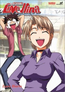 Love Hina - Love Hurts (Vol. 4) Cover Love Hina - Love Hurts (Vol. 4) Cover