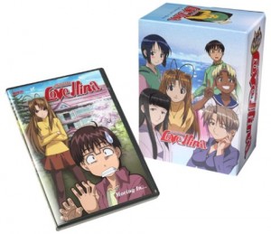 Love Hina - Moving In (Vol. 1) - With Series Box Cover Love Hina - Moving In (Vol. 1) - With Series Box Cover