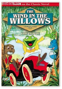 Wind in the Willows, The - The Movie Cover
