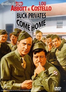 Buck Privates Come Home Cover