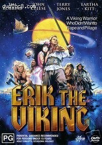 Erik the Viking Cover