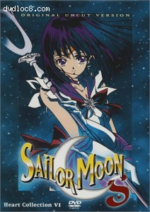 Sailor Moon S - Heart Collection VI: TV Series, Vols. 11 & 12 (Uncut) Cover Sailor Moon S - Heart Collection VI: TV Series, Vols. 11 & 12 (Uncut) Cover