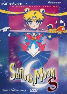 Sailor Moon S - Heart Collection I: TV Series, Vols. 1 & 2 (Uncut) Cover Sailor Moon S - Heart Collection I: TV Series, Vols. 1 & 2 (Uncut) Cover