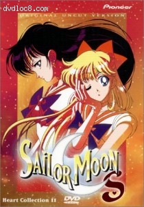 Sailor Moon S - Heart Collection II: TV Series, (Vols. 3 & 4- Uncut) Cover Sailor Moon S - Heart Collection II: TV Series, (Vols. 3 & 4- Uncut) Cover