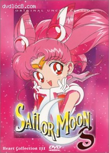 Sailor Moon S - Heart Collection III: TV Series, Vols. 5 & 6 (Uncut) Cover Sailor Moon S - Heart Collection III: TV Series, Vols. 5 & 6 (Uncut) Cover