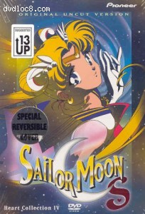 Sailor Moon S - Heart Collection IV: TV Series, Vols. 7 & 8 (Uncut) Cover Sailor Moon S - Heart Collection IV: TV Series, Vols. 7 & 8 (Uncut) Cover