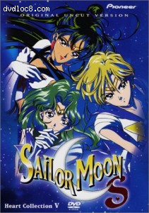 Sailor Moon S - Heart Collection 5: TV Series, Vols. 9 & 10 (Uncut) Cover Sailor Moon S - Heart Collection 5: TV Series, Vols. 9 & 10 (Uncut) Cover