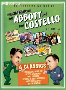 Best of Bud Abbott and Lou Costello Vol 4 Cover