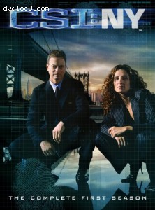 C.S.I.: NY - The Complete First Season Cover C.S.I.: NY - The Complete First Season Cover