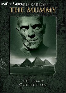 Mummy, The - The Legacy Collection (Mummy, The/Mummy's Hand/Mummy's Tomb/Mummy's Ghost/Mummy's Curse) Cover