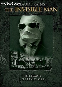Invisible Man - The Legacy Collection Cover