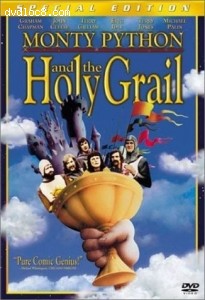 Monty Python and the Holy Grail (Special Edition) Cover