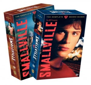 Smallville - The Complete First Two Seasons (2-Pack) Cover Smallville - The Complete First Two Seasons (2-Pack) Cover