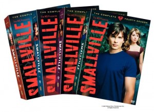 Smallville - The Complete First Four Seasons Cover Smallville - The Complete First Four Seasons Cover