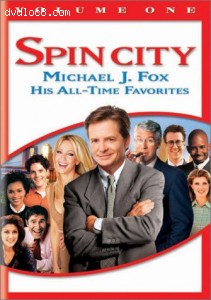 Spin City - Michael J. Fox's All-Time Favorites, Vol. 1 Cover
