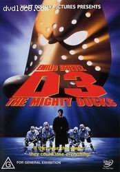 D3: The Mighty Ducks Cover D3: The Mighty Ducks Cover