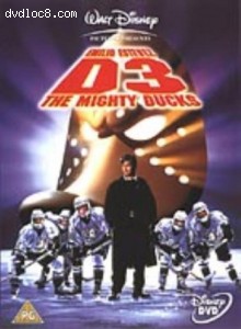 D3 - The Mighty Ducks Cover D3 - The Mighty Ducks Cover