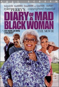 Diary Of A Mad Black Woman (Full Screen) Cover Diary Of A Mad Black Woman (Full Screen) Cover