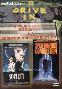 Society / Spontaneous Combustion (Drive-In Double Feature) Cover