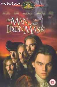 Man In The Iron Mask, The Cover