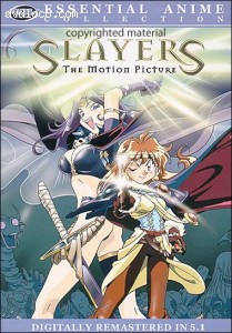 Slayers: The Motion Picture - Essential Anime Collection Cover Slayers: The Motion Picture - Essential Anime Collection Cover
